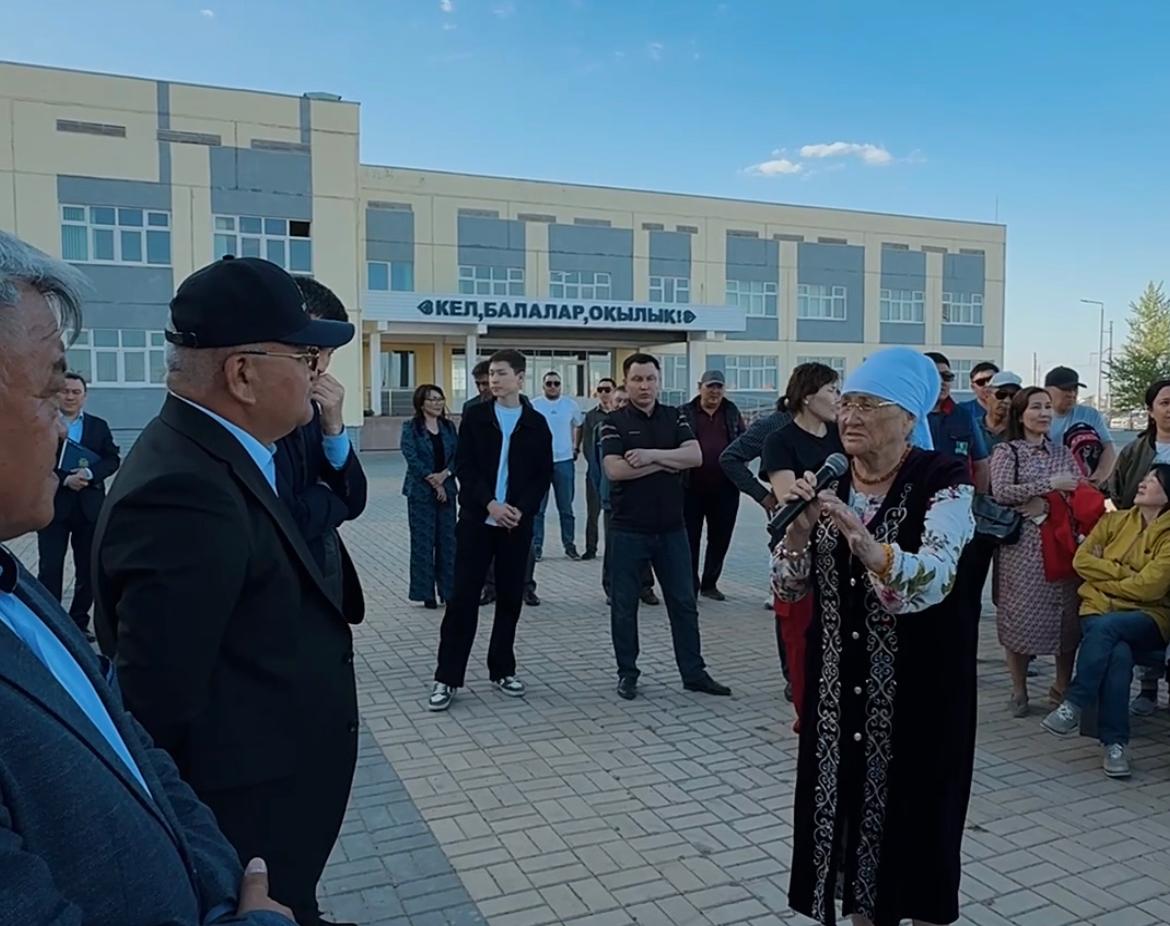 Оралдықтар Сарытауда жол салу сұрайды