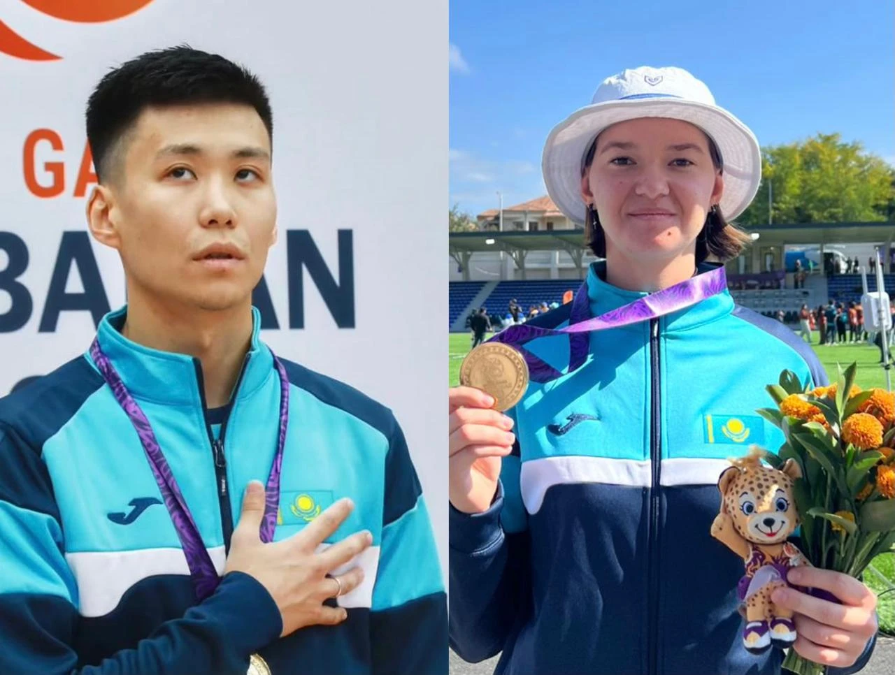 Золото, серебро и бронза: спортсмены из ЗКО завоевали медали на международной арене