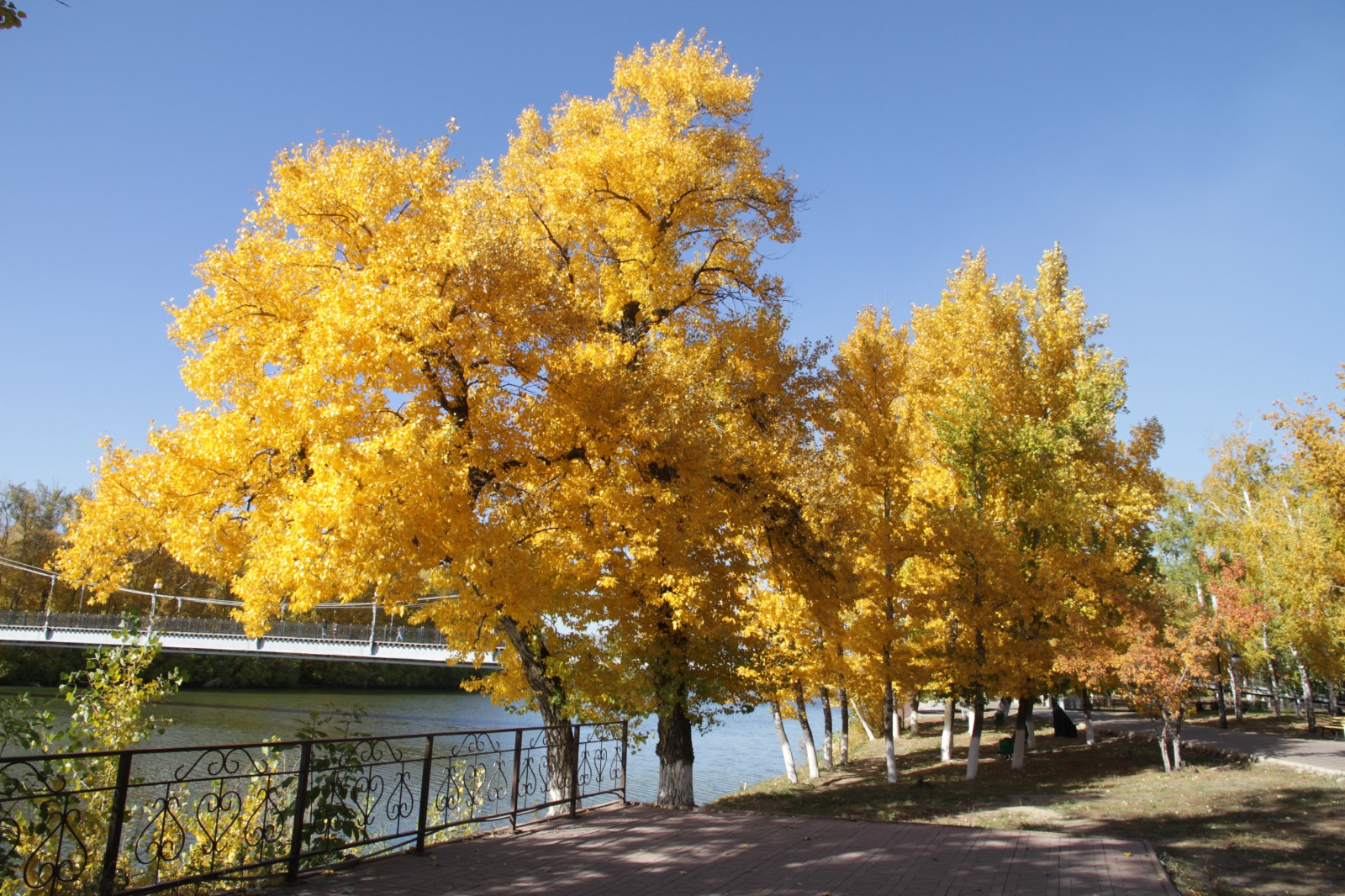 Уральск снова в лидерах по качеству воздуха