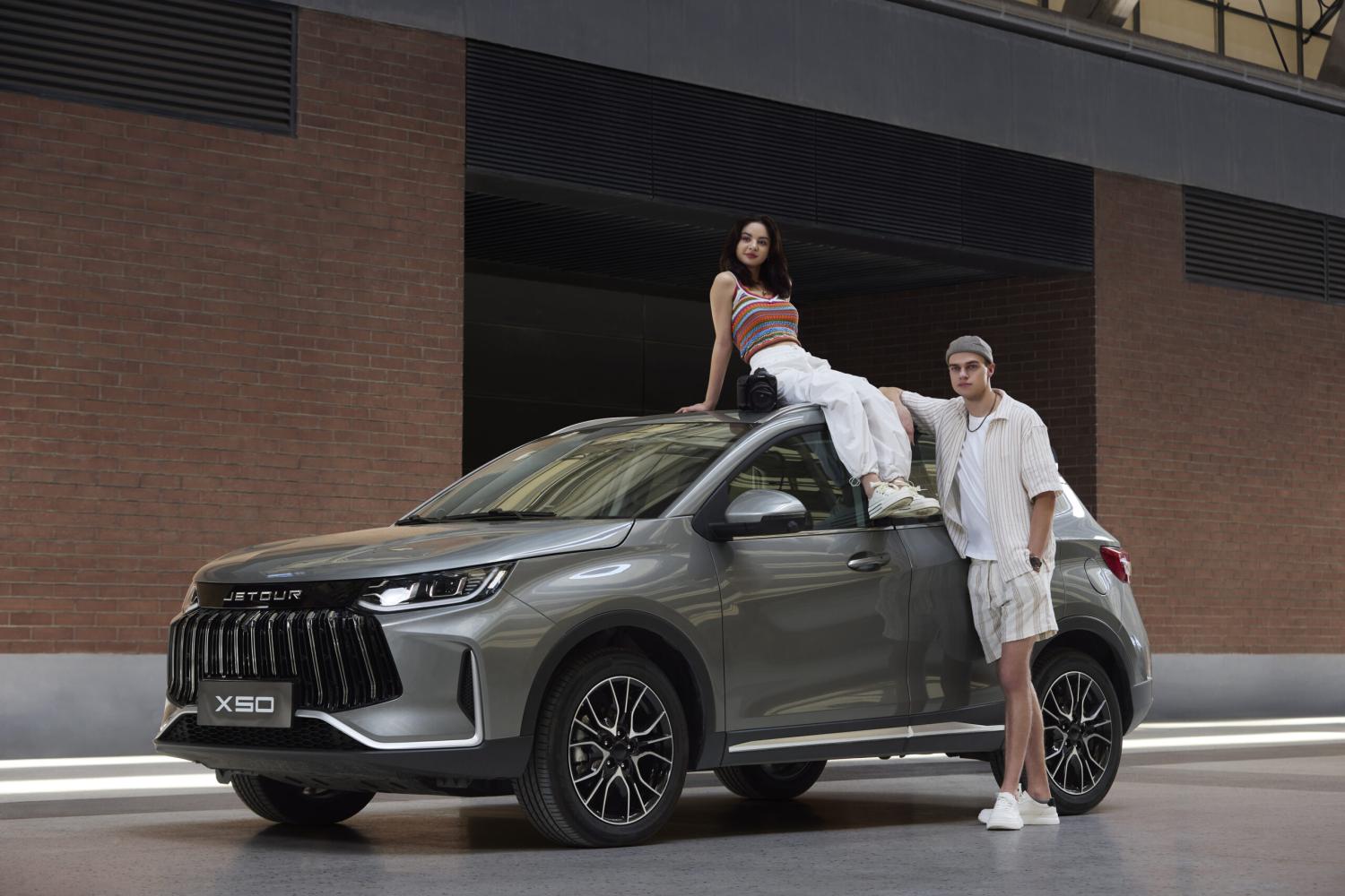 В ноябре в Казахстане презентуют новый Jetour X50