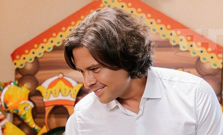 Прохор Шаляпин заявил, что придумал имена своим детям