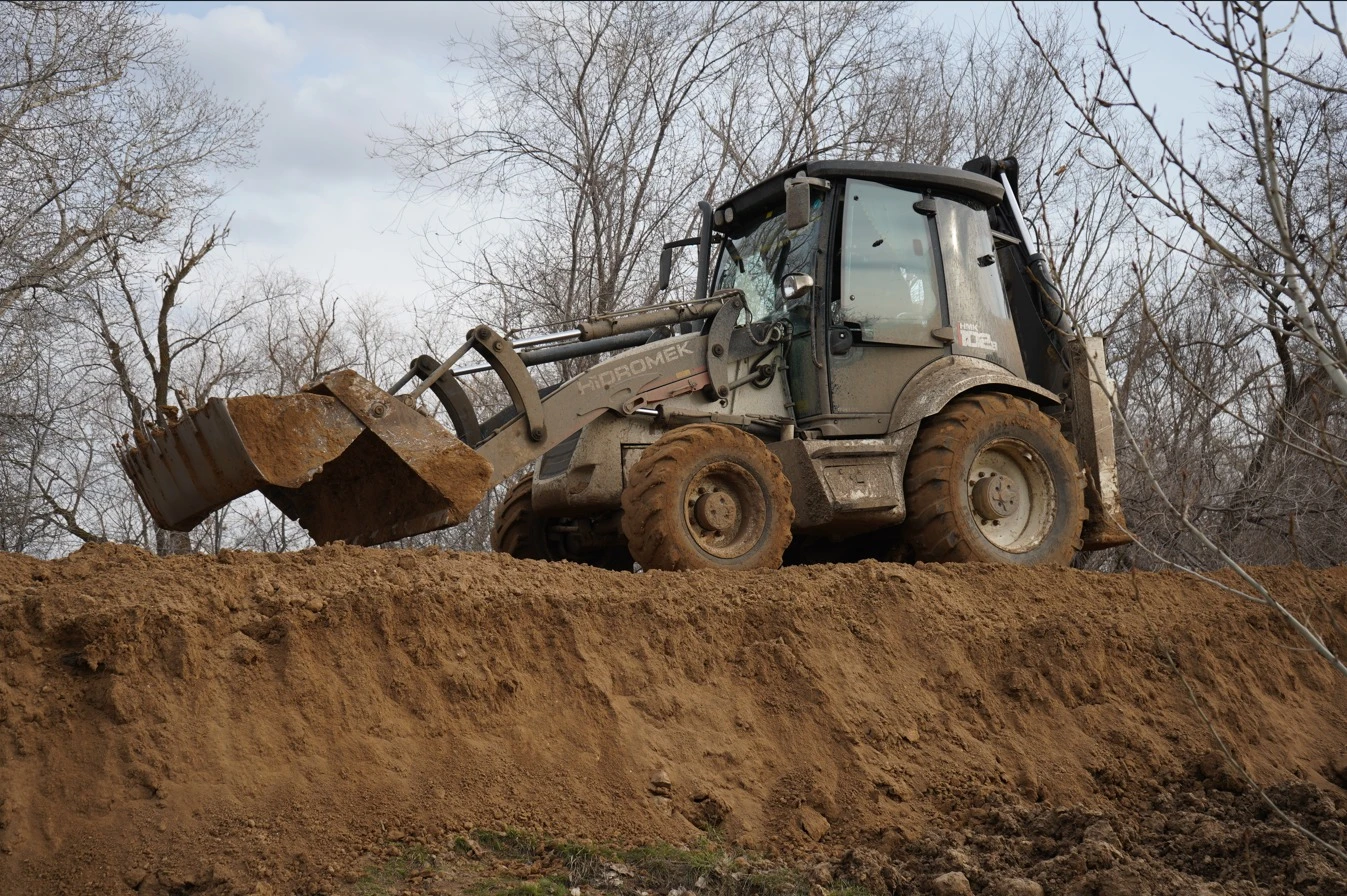 В ЗКО построили 10 километров защитных дамб от паводков