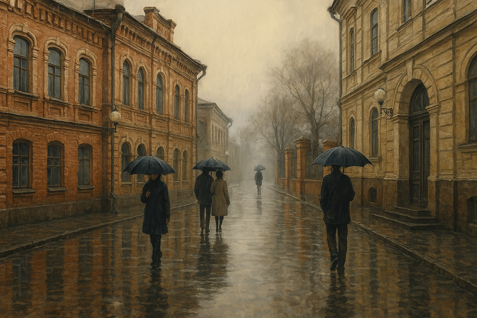 30 марта в ЗКО потеплеет, но с дождями и ветром