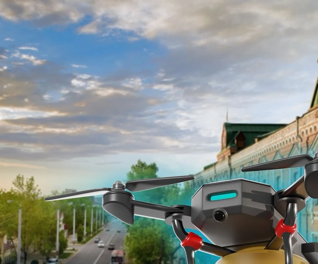 Дроны будут патрулировать въезды в Уральск