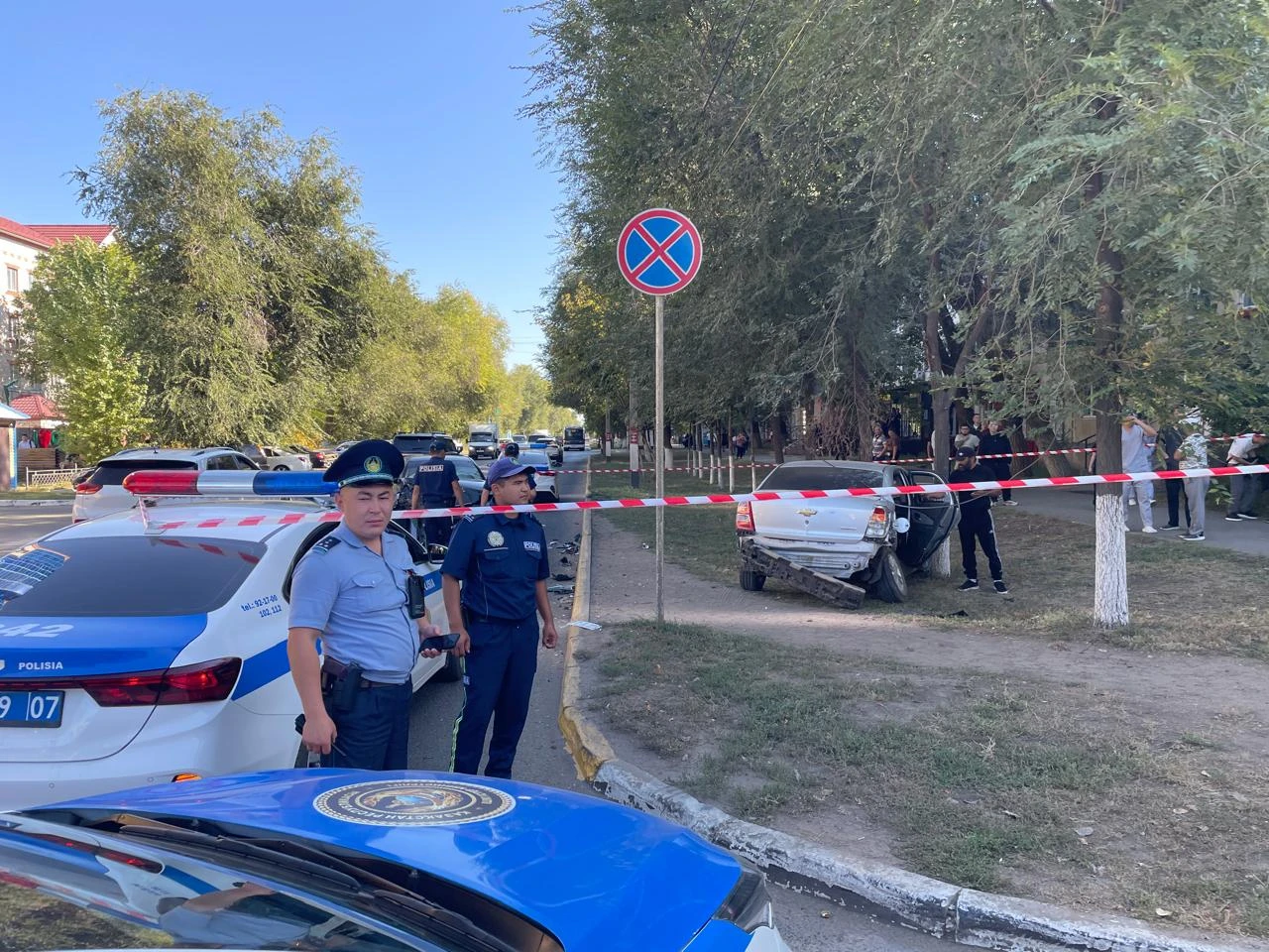 Две иномарки столкнулись в центре Уральска: скончалась вторая пострадавшая