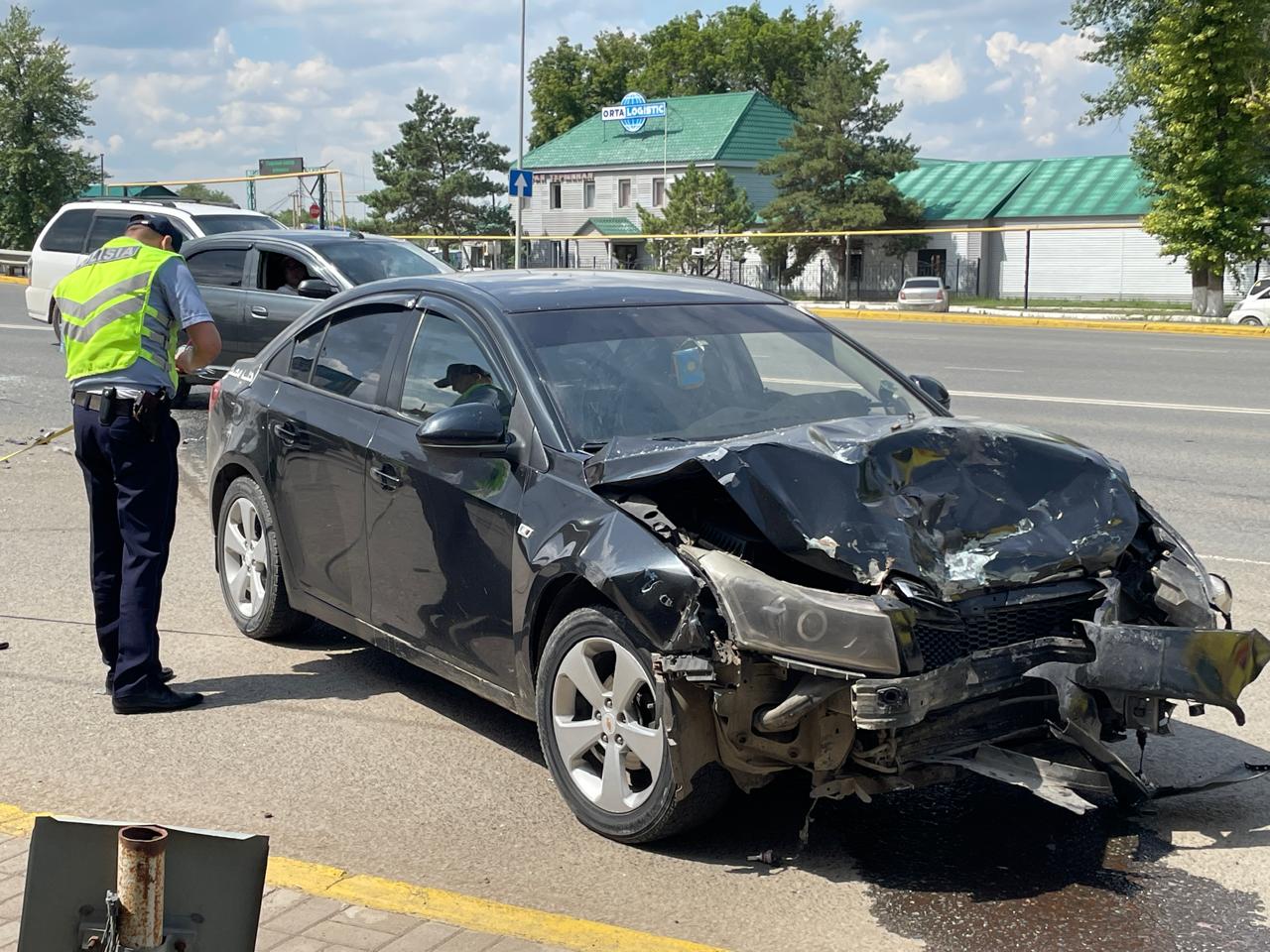 Два человека пострадали в ДТП в Уральске