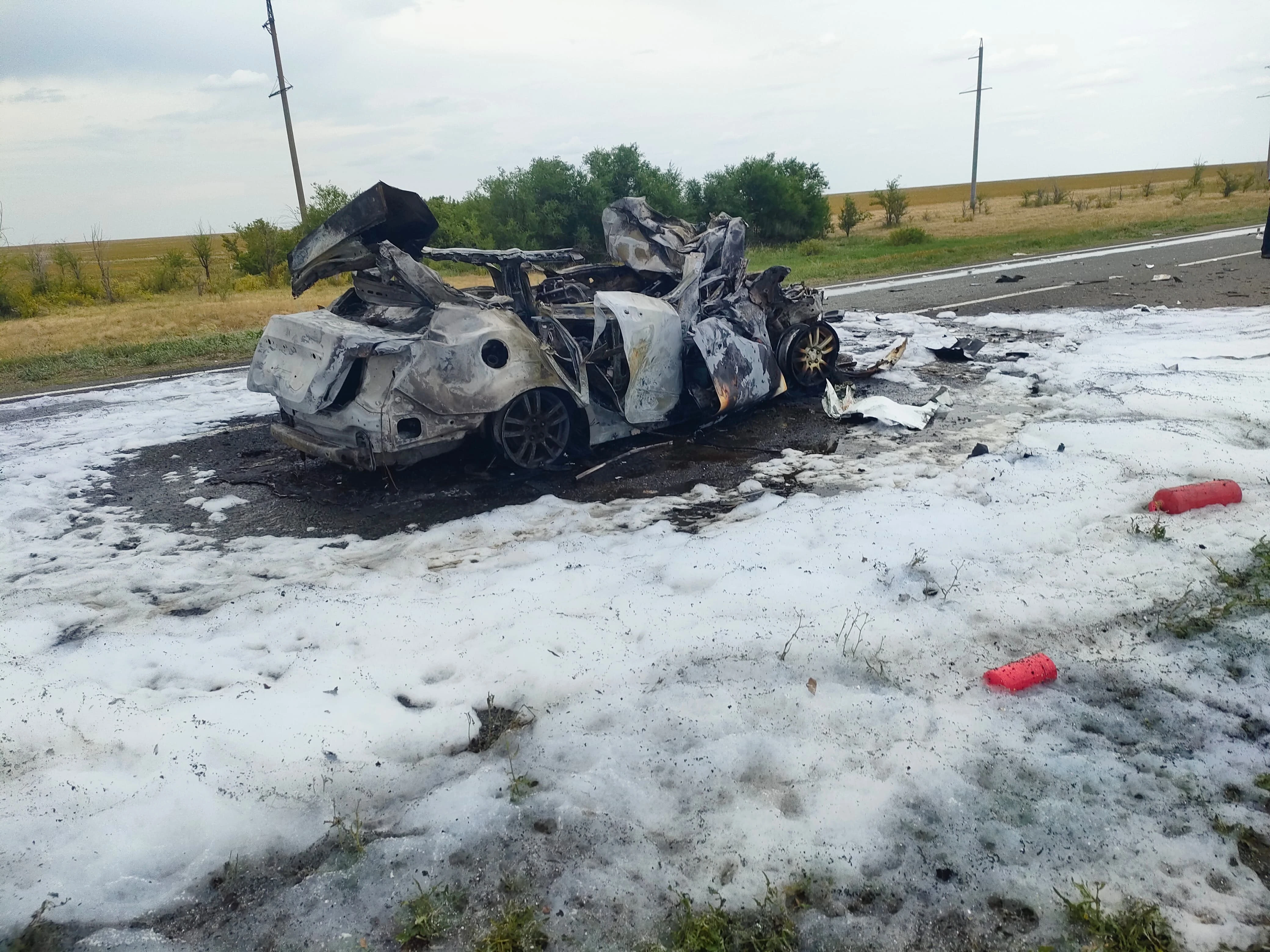 Двое детей и двое взрослых погибли в аварии в ЗКО