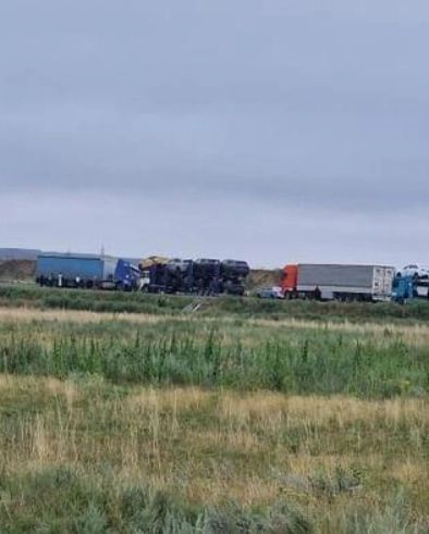 Третья смертельная авария произошла на одной и той же трассе в Актюбинской области