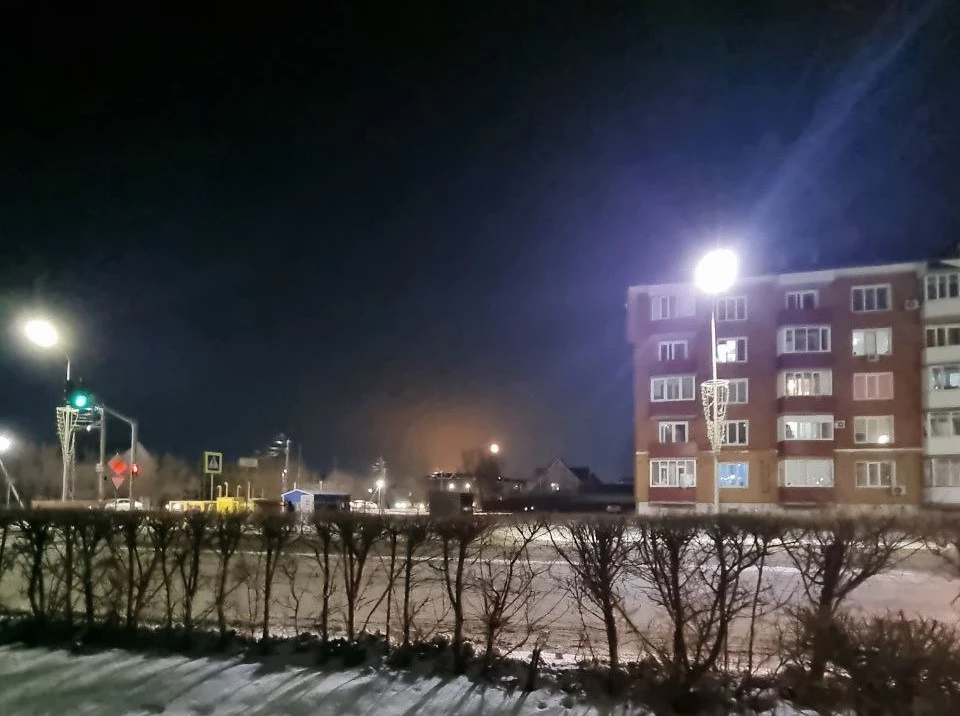 В Уральске остаются неосвещёнными 147 км улиц