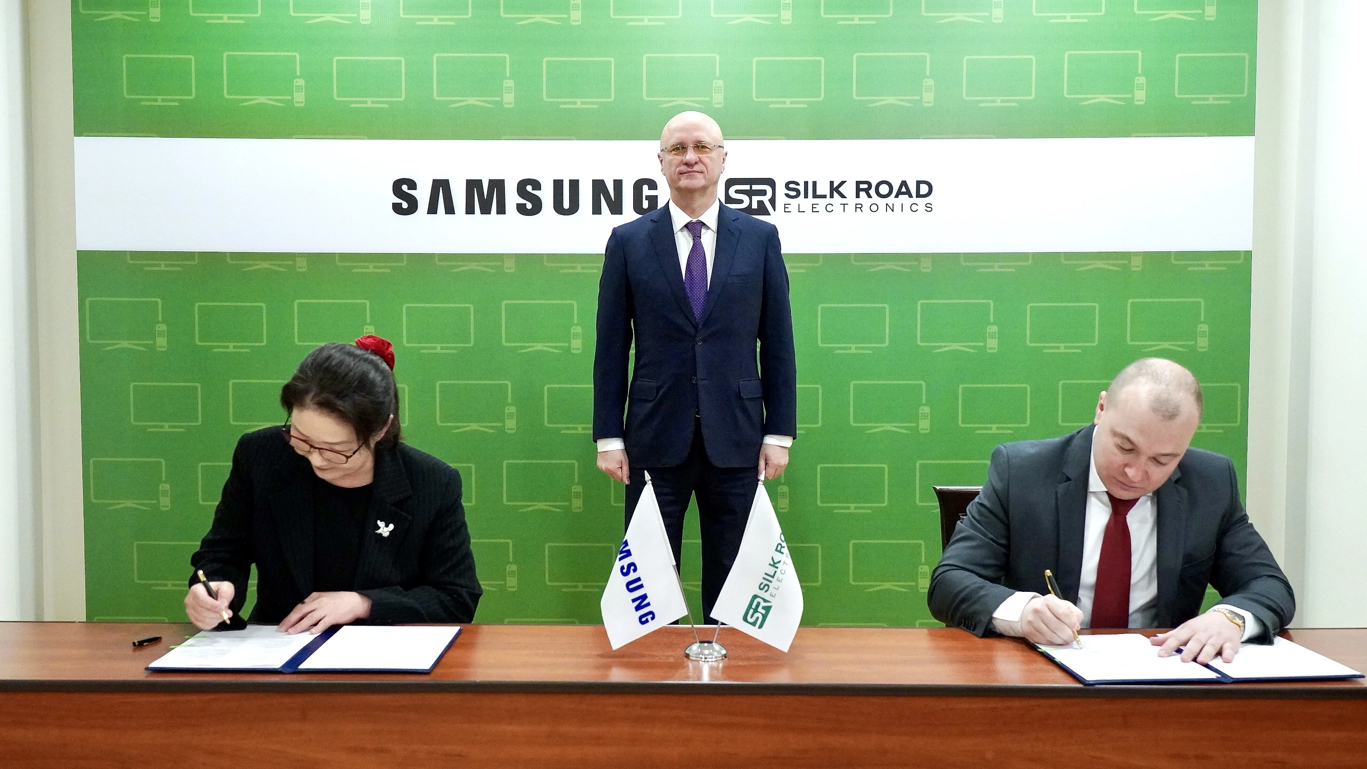 В Казахстане начнут выпускать телевизоры Samsung