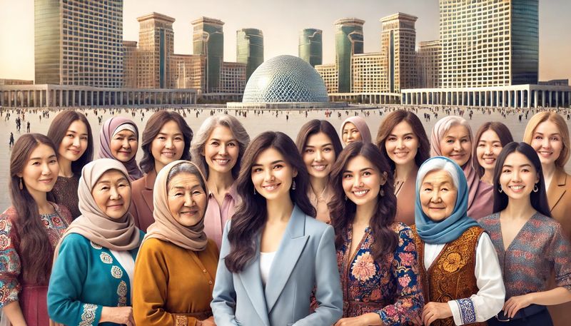 Қазақстанда әйелдердің саны 10 млн-нан асып жығылады