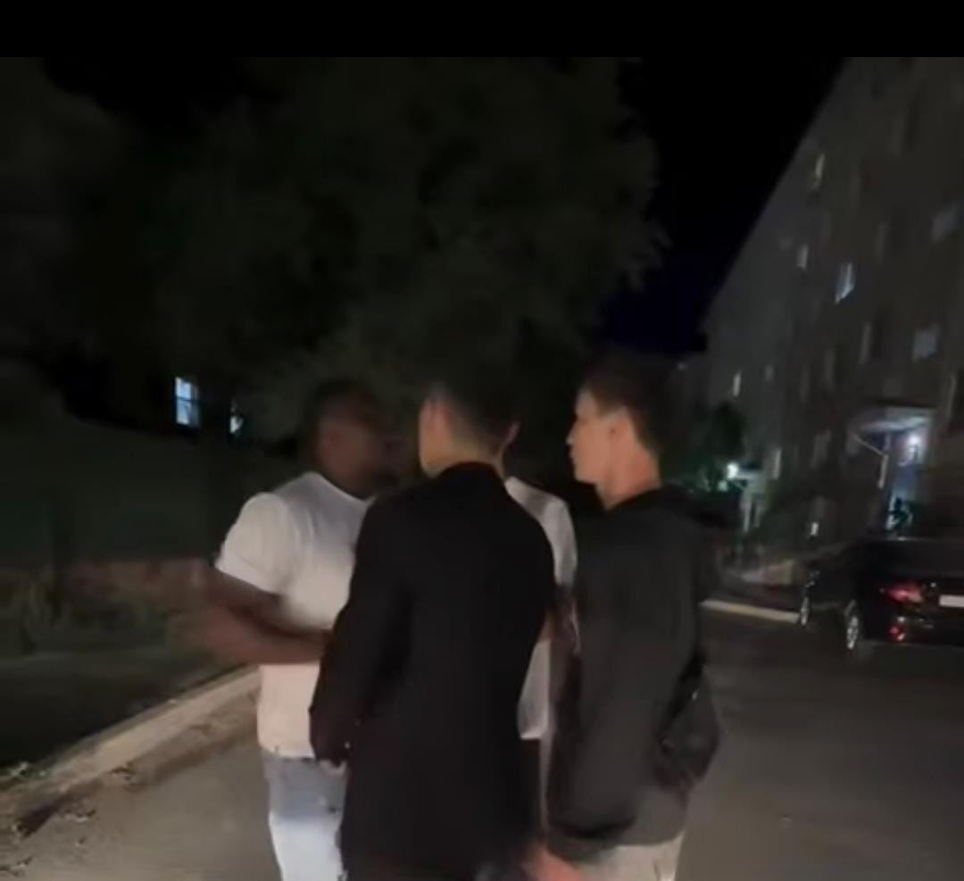 Жителя Атырау оштрафовали за конфликт с иностранцем