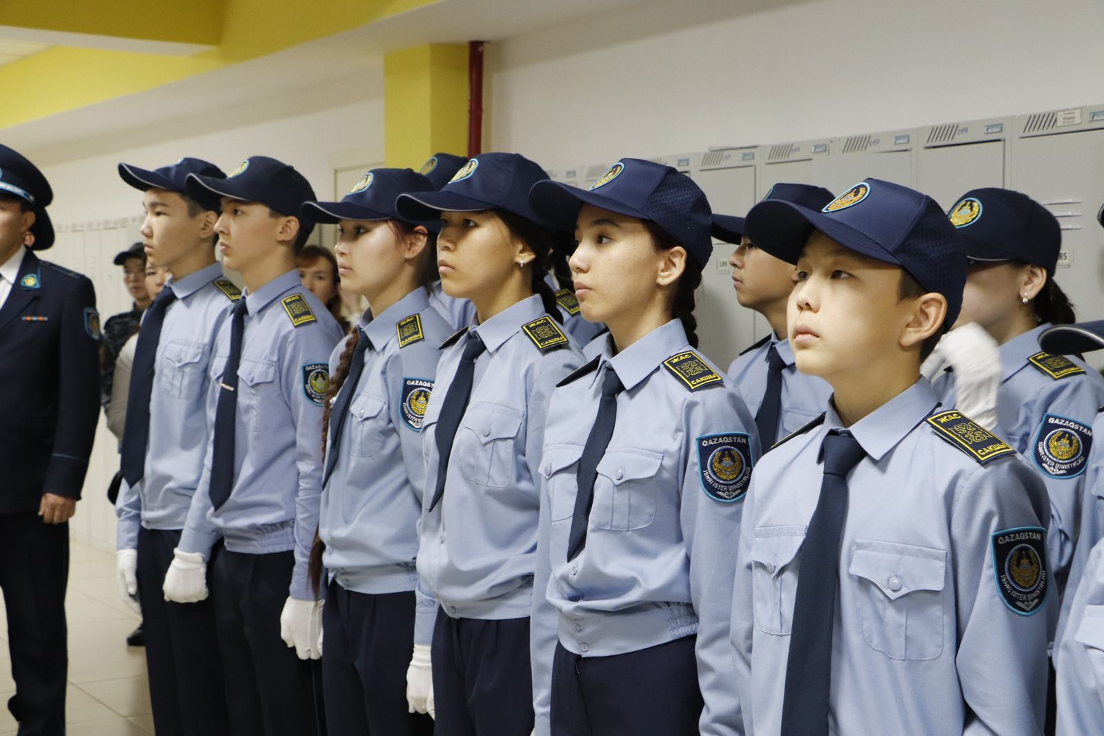 Третий кадетский класс открыли в Уральске