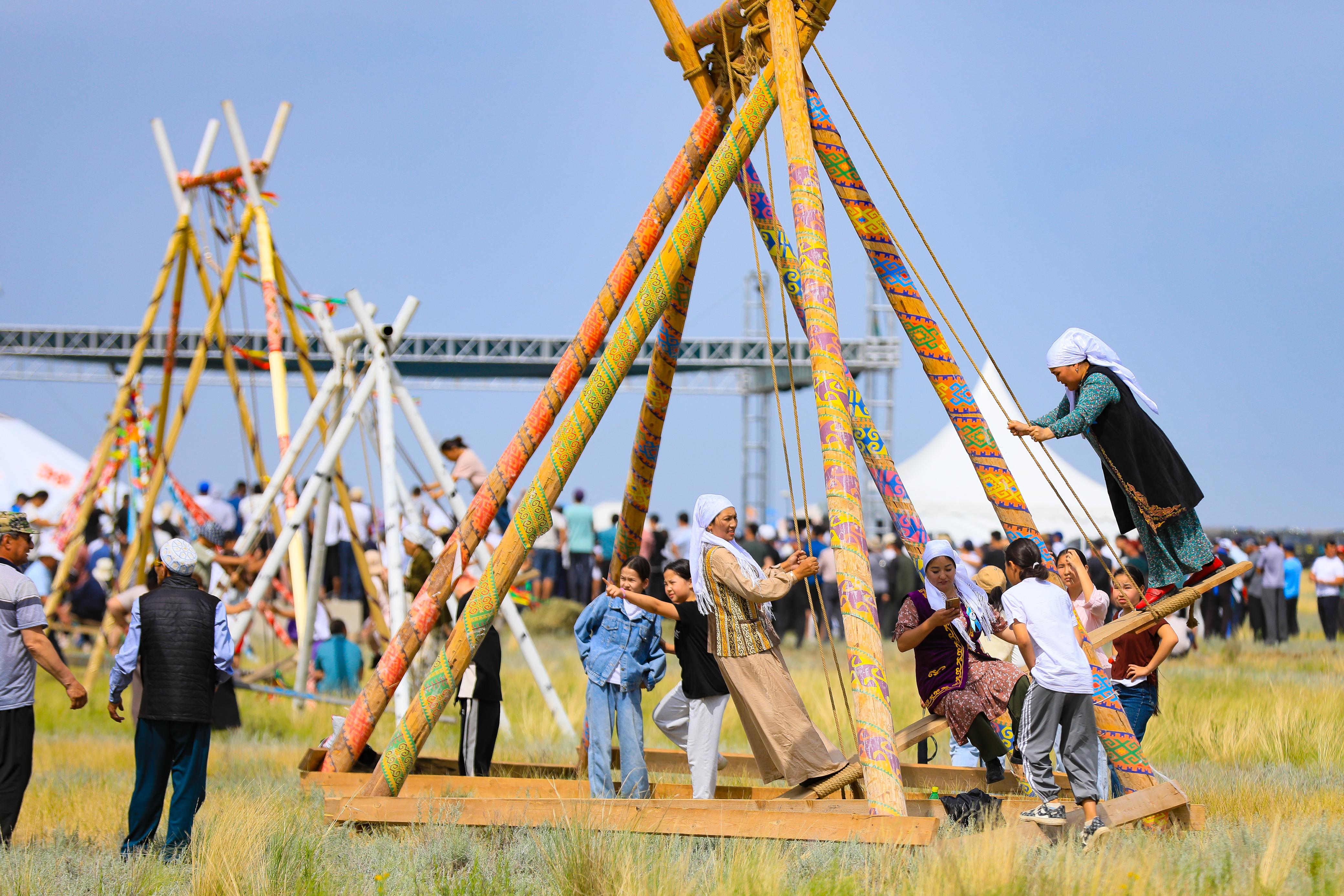 100-летие Алии Молдагуловой с размахом отметили в Актюбинской области