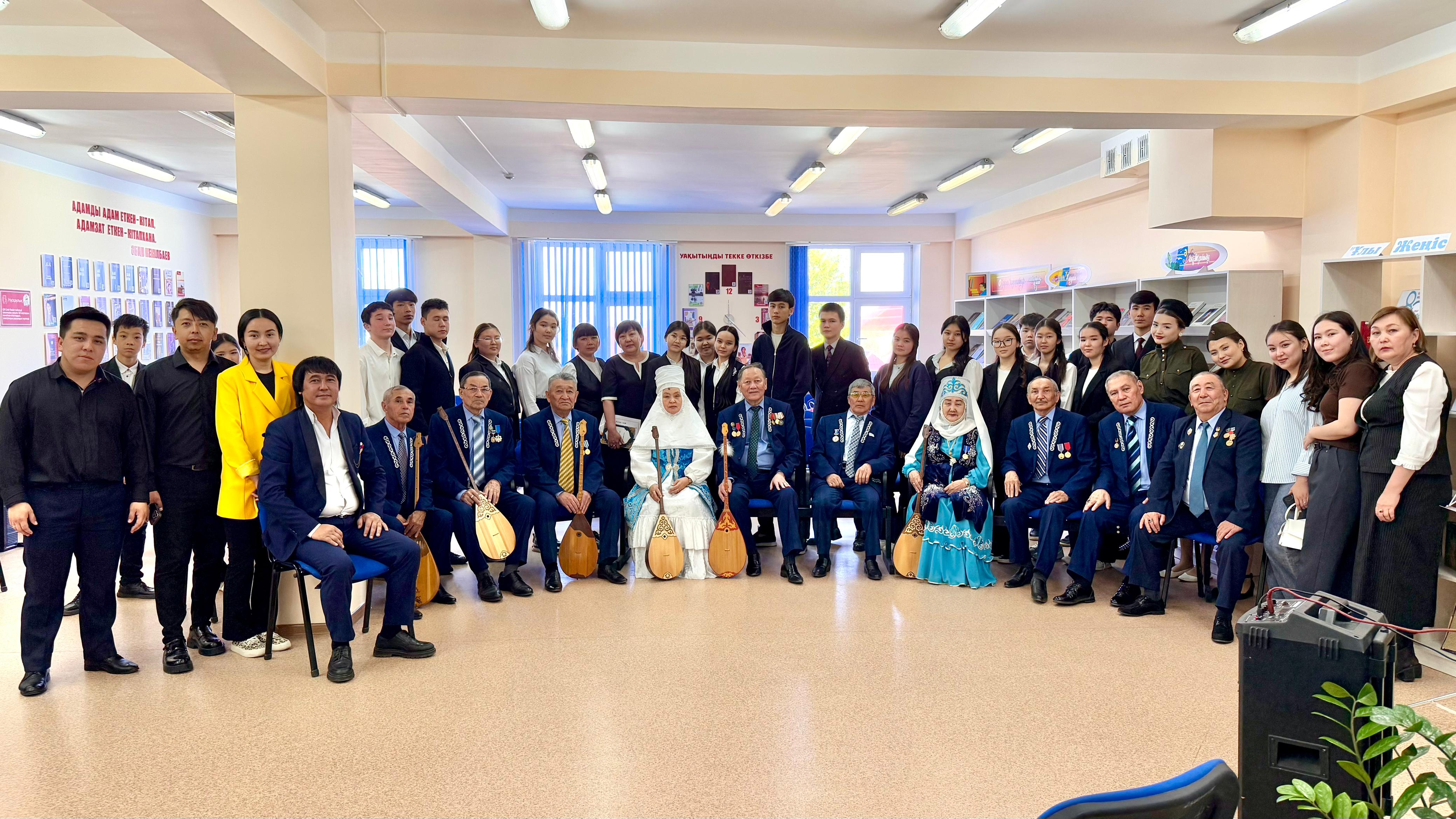 БҚО «Ел көгінде ардагерлер» атты концерт өтті