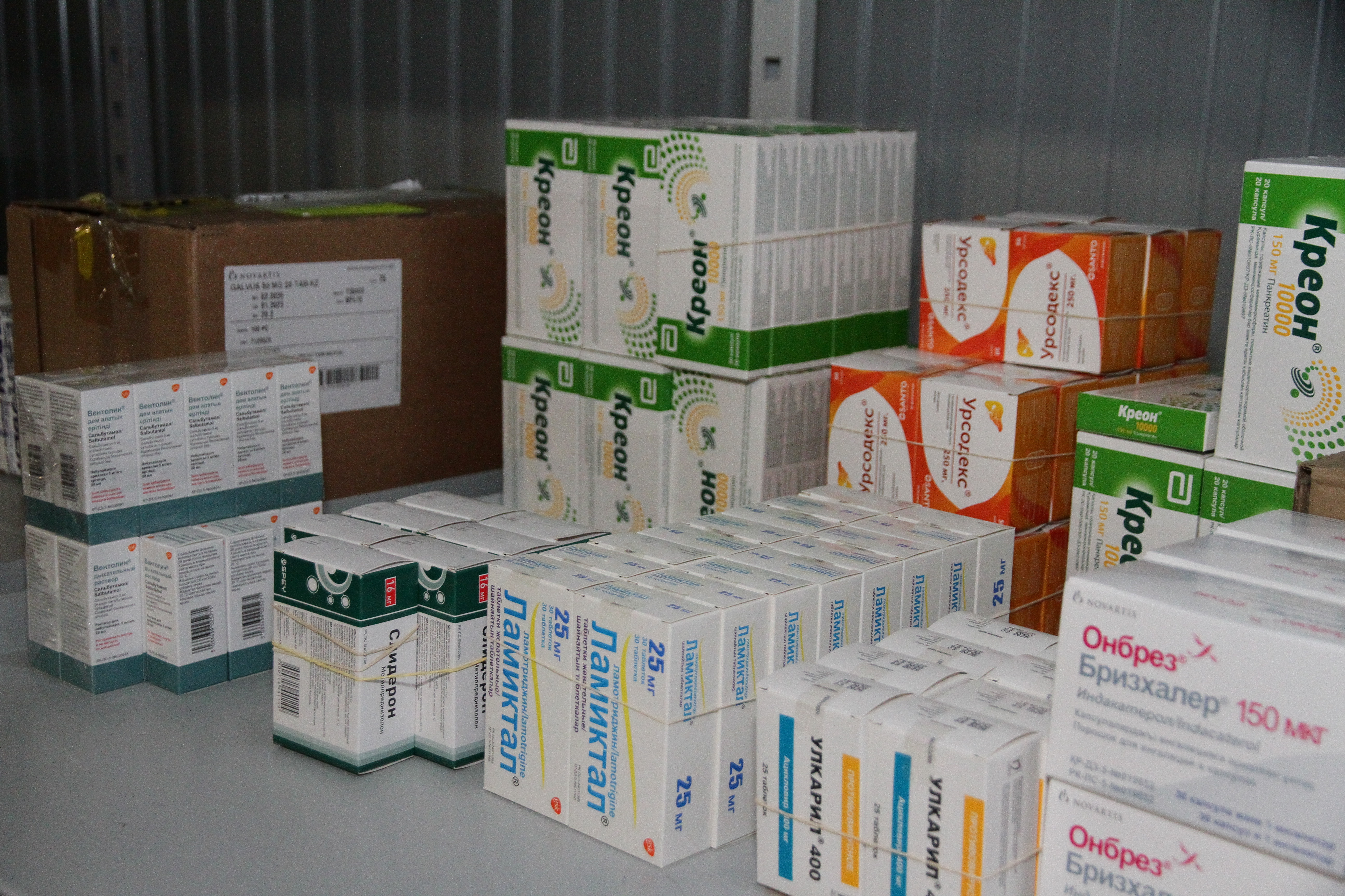 БҚО-да 700 науқас өзіне тиесілі дәрі-дәрмекті ала алмай келген