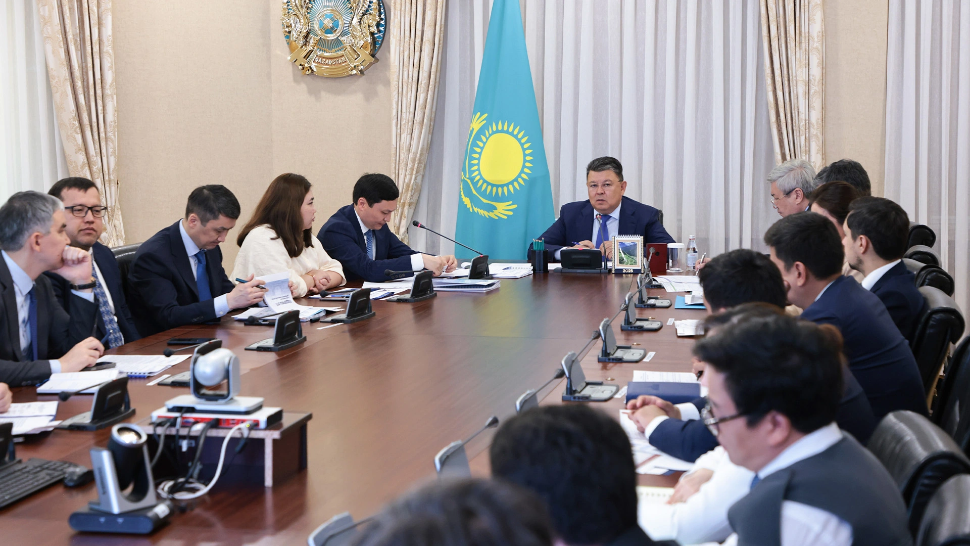 МЭКС переходит в активную фазу: Канат Бозумбаев обозначил ключевые ориентиры перед Проектным офисом