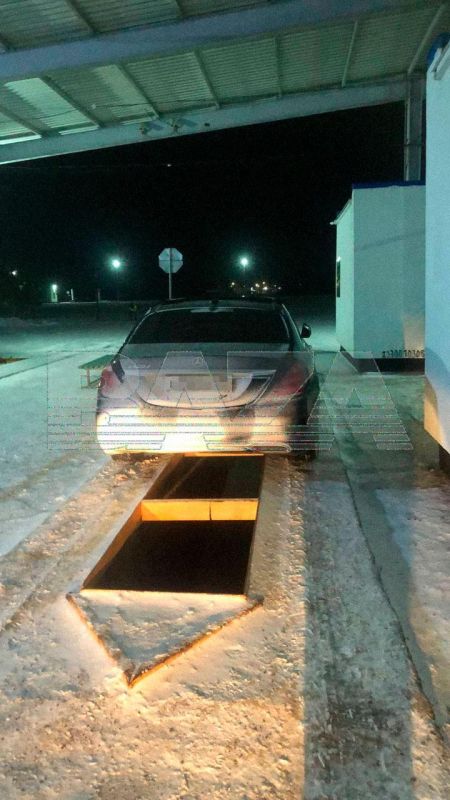 Житель Москвы нашел свой угнанный Mercedes в Уральске