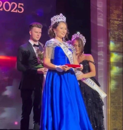 Многодетная мама из Уральска завоевала корону «Миссис Казахстан»