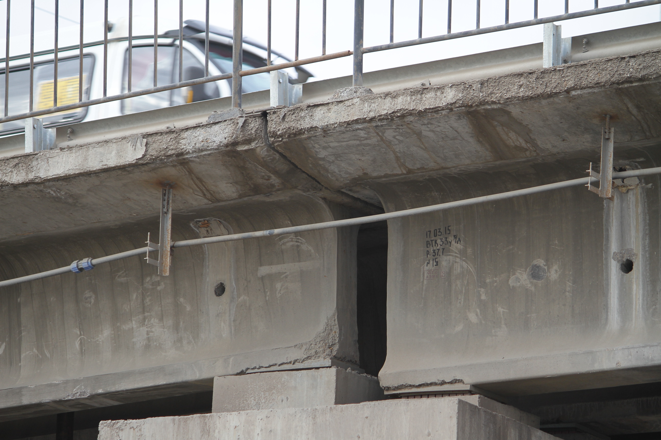 Оралда Деркөлге баратын көпір жөндеу көрмек