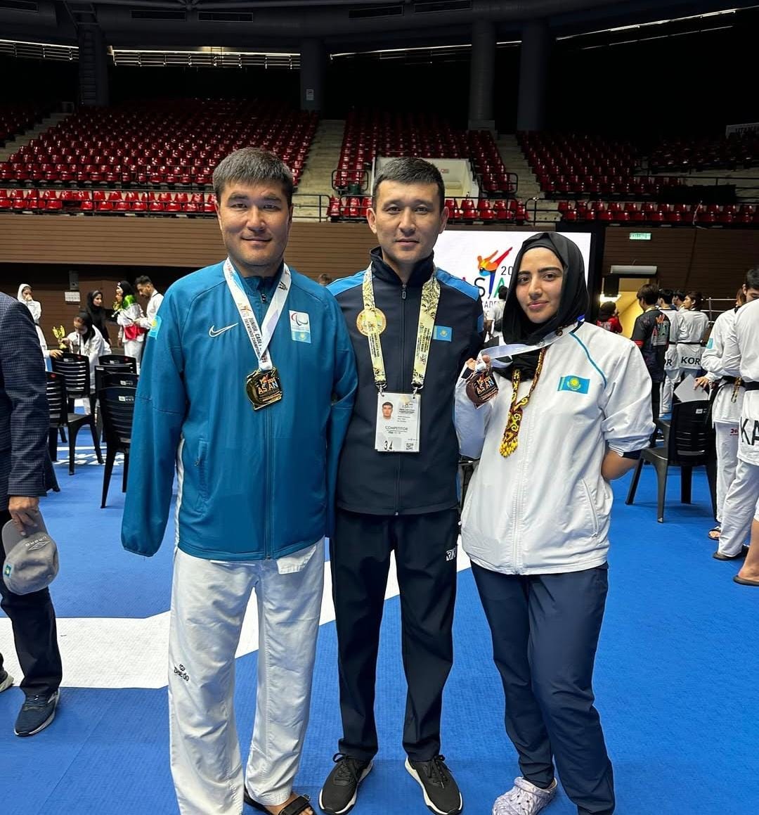 Две золотые и две бронзовые медали завоевали параспортсмены из ЗКО 📷