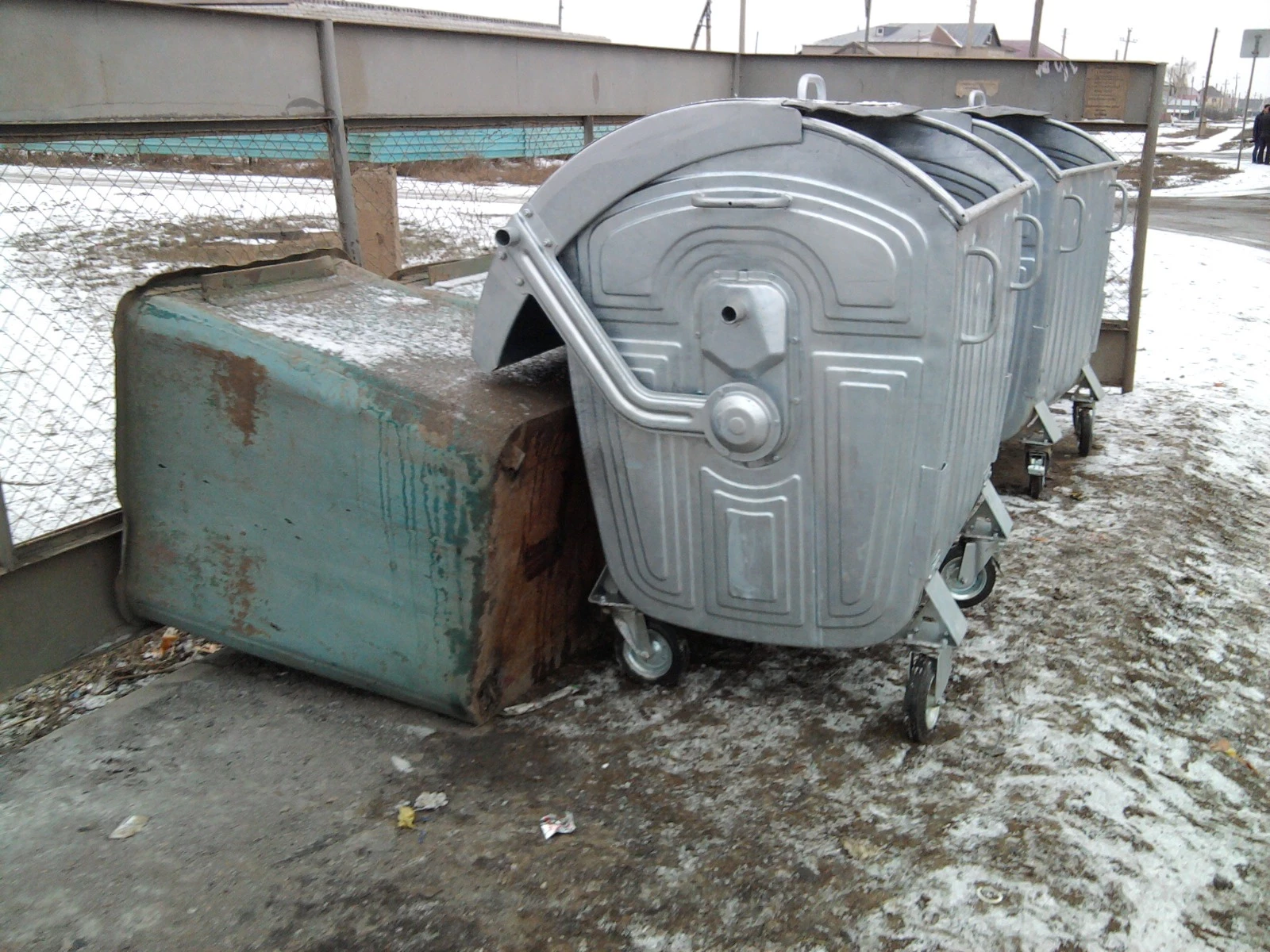 Тариф на вывоз мусора просят повысить в Уральске