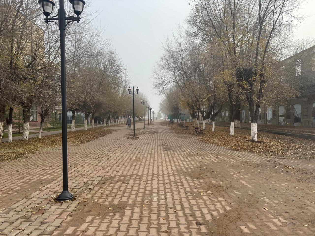 В Уральске суббота будет прохладной: осадков не ожидается