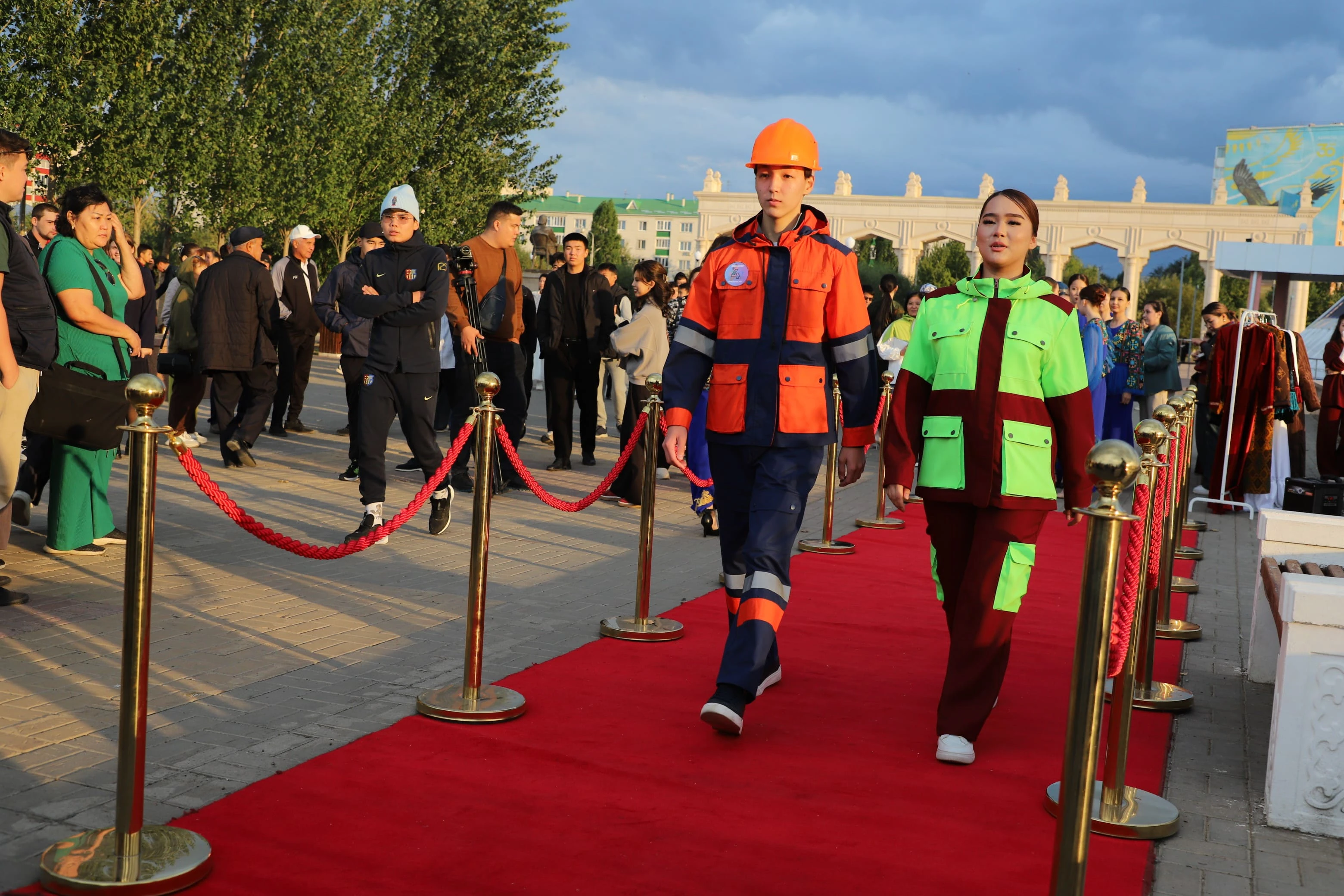 Молодежный фестиваль «Oral Jastary» прошел в Уральске