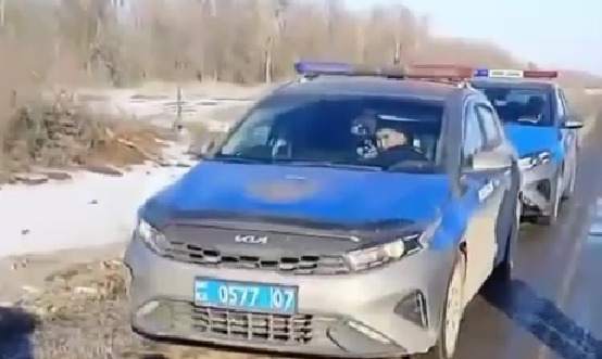 В ЗКО полицейские оштрафовали своих коллег