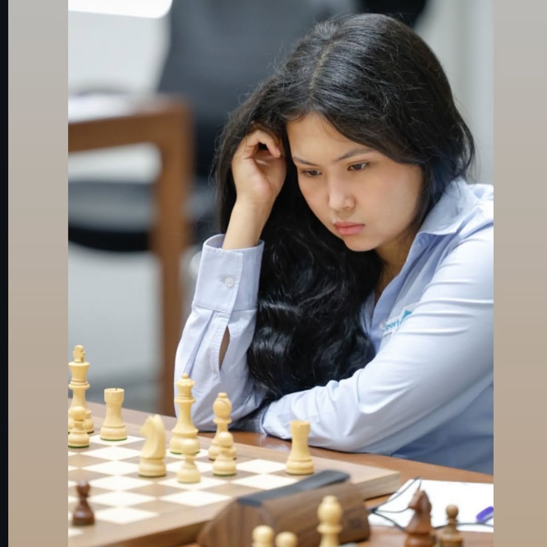 Бибисара Асаубаева сотворила историю в казахстанских шахматах