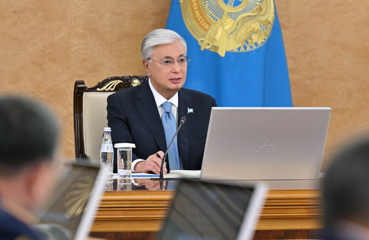 «Ради будущих поколений мы должны укреплять мир» – Токаев