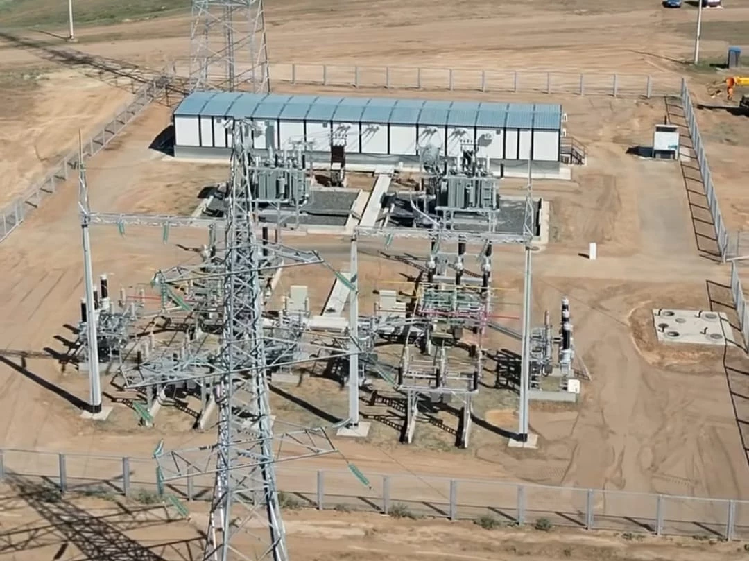 В Уральске построили новую электроподстанцию