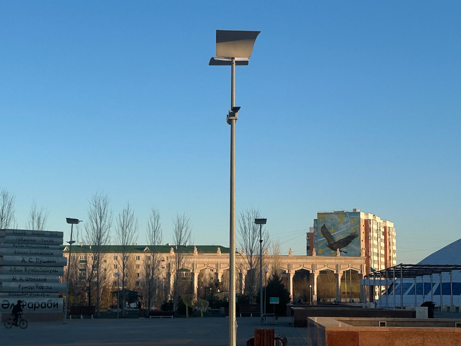 Солнечная погода без осадков ожидается в ЗКО 26 марта