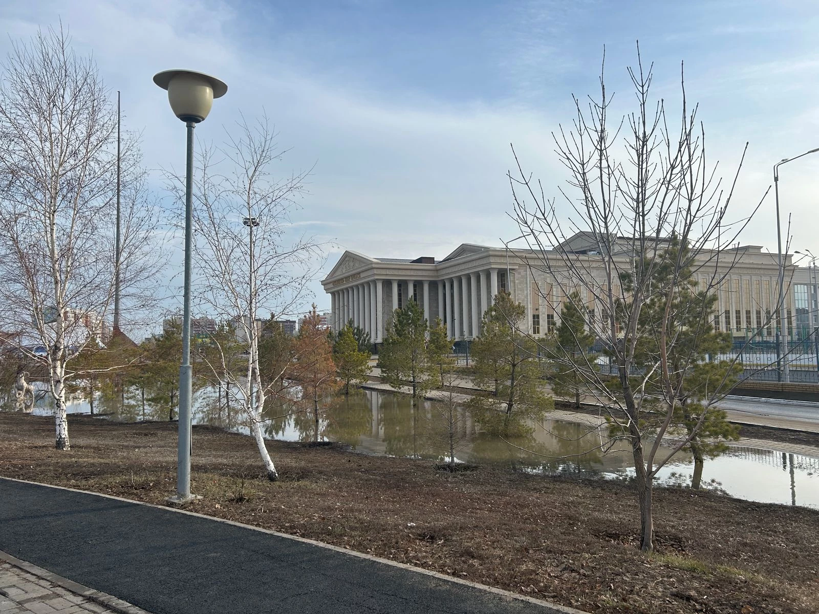 Какая погода ожидает жителей Западного Казахстана в наурыз