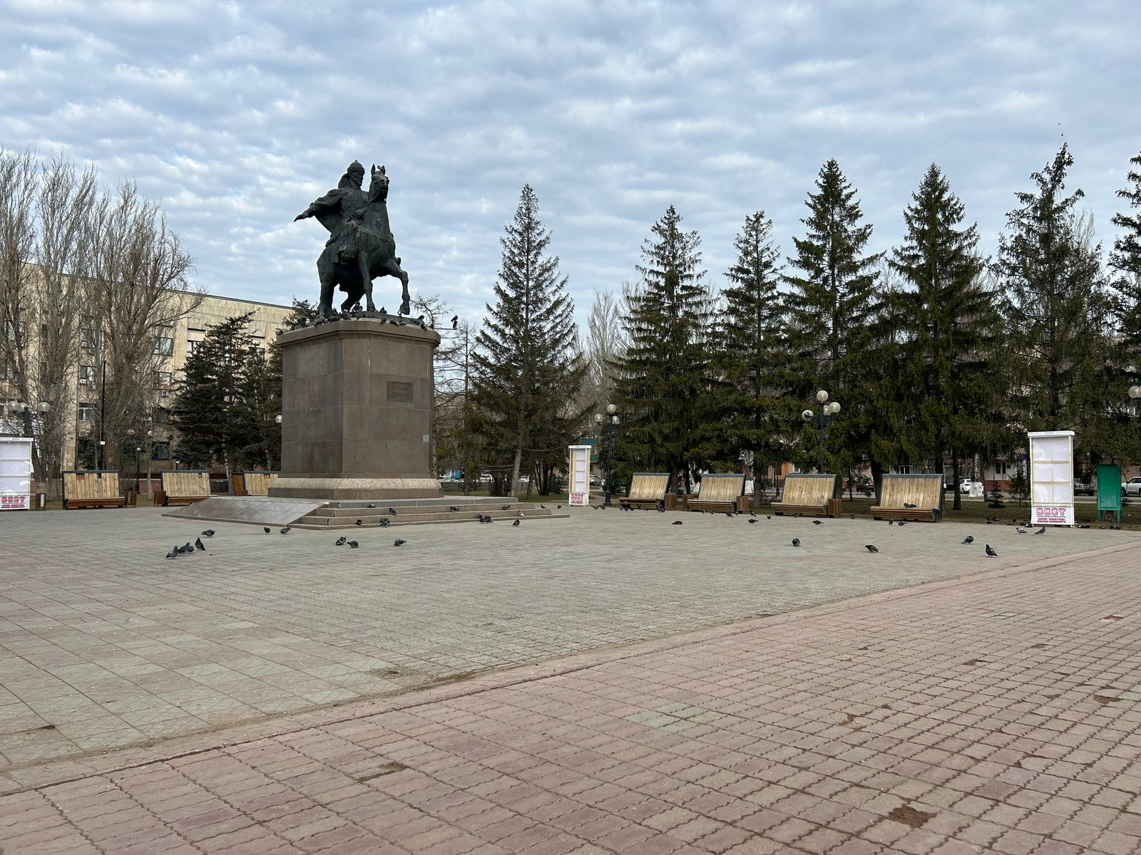 Погода на западе Казахстана 4 апреля