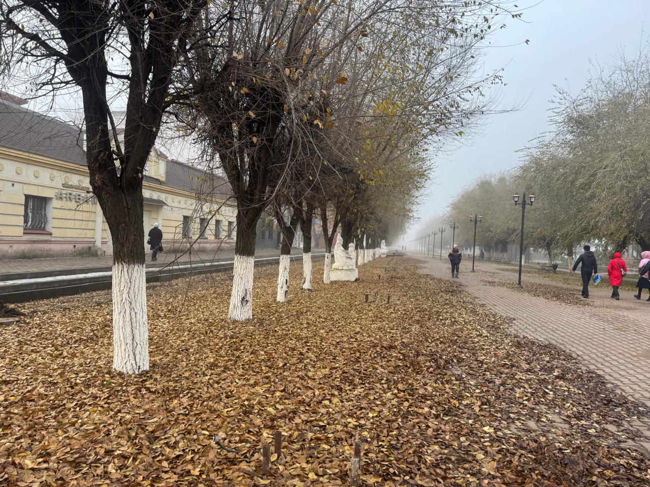 Пасмурно, возможны дожди: прогноз погоды в Уральске на 16 ноября