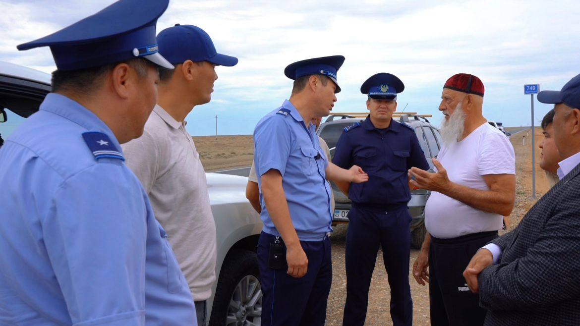 Десятки владельцев животных в Атырауской области привлекли к ответственности