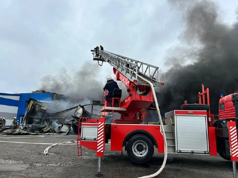 Что делать при пожаре: советы от МЧС Казахстана