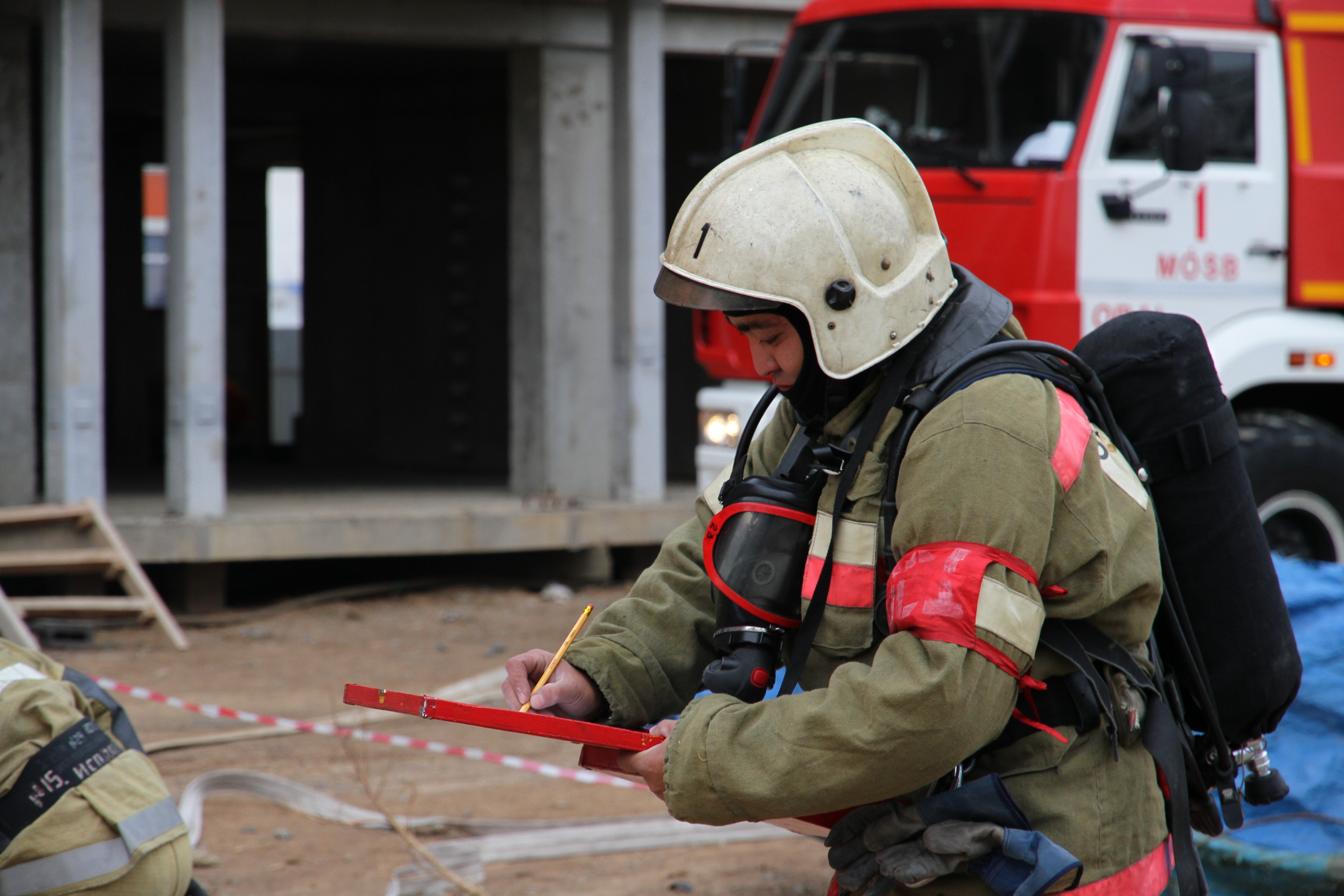 Спасатели Уральска реанимировали кошку после пожара