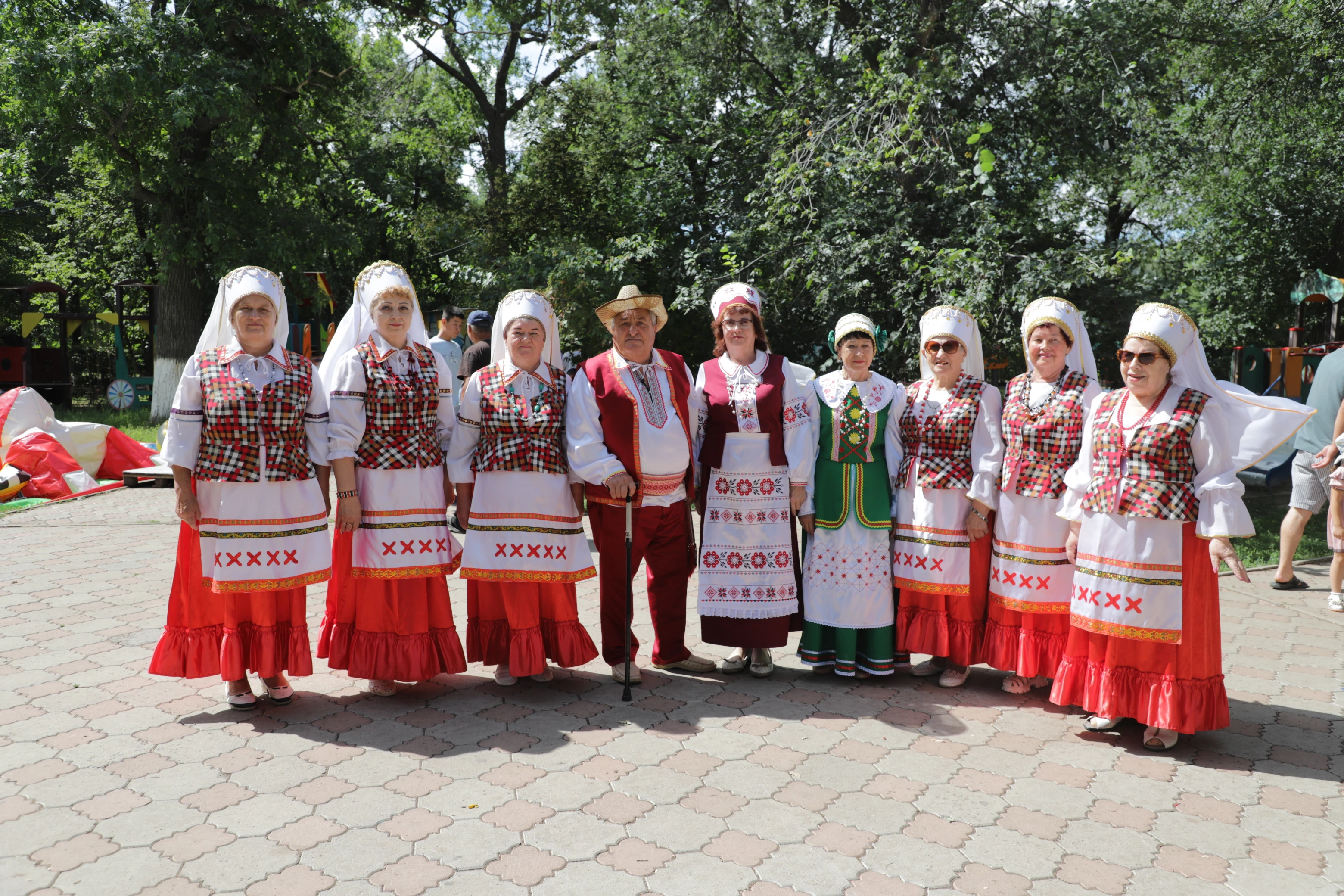 Праздник белорусской культуры отметили в Уральске