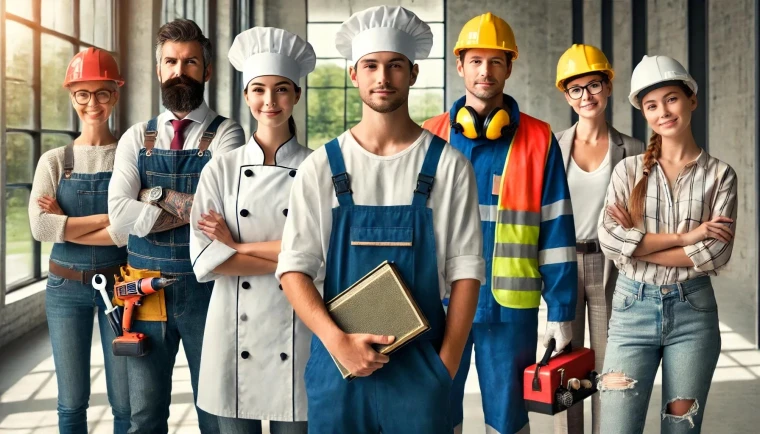 Казахстанские выпускники получают рабочую профессию уже к 11 классу