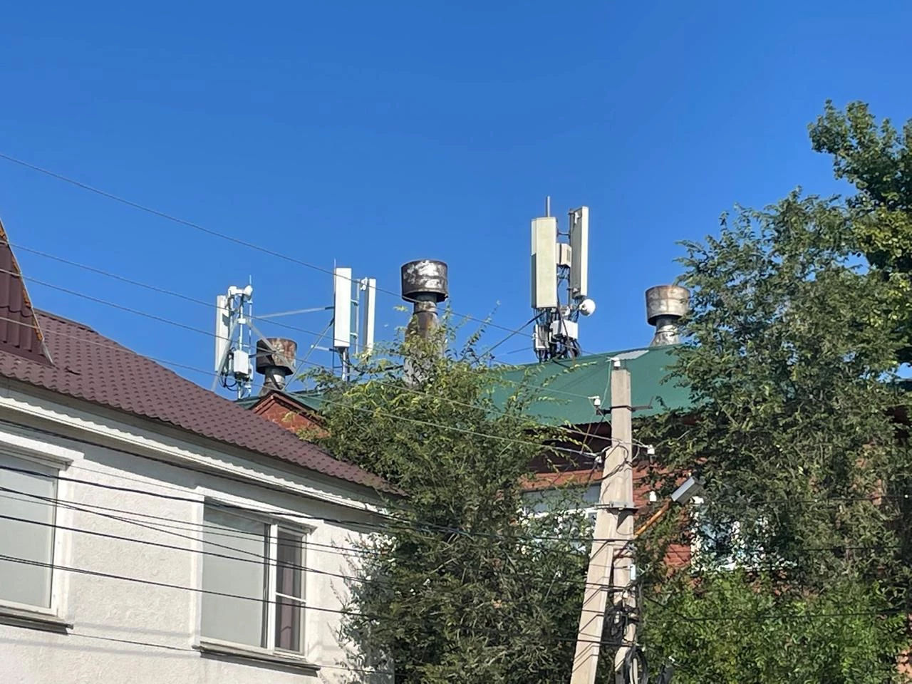 Уральцы жалуются на головные боли и винят они в этом станцию мобильной связи