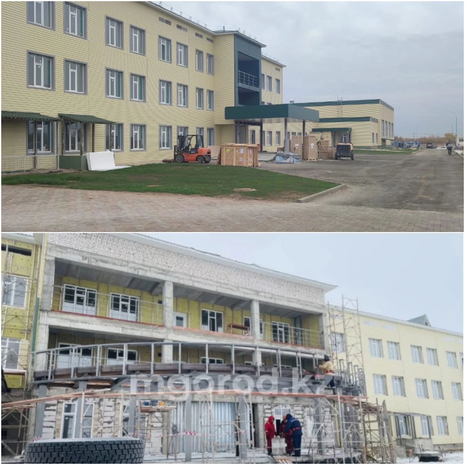 Потратили свыше 7 млрд тенге: центр для инвалидов готовится к открытию в Уральске