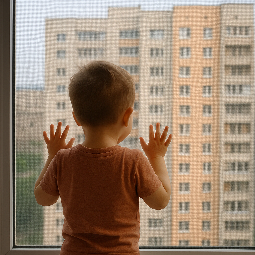 2024 жылы БҚО-да 11 бала терезеден құлады