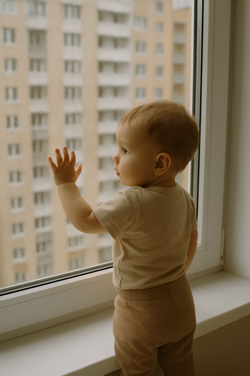 Қазақстанда 60 бала терезеден құлады