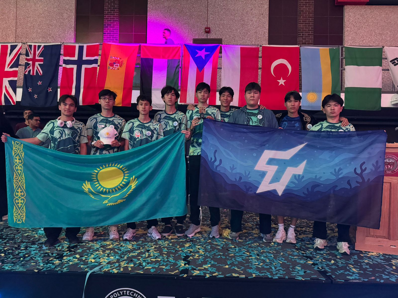 Оралдық оқушылар халықаралық жарыста ІІ орын алды