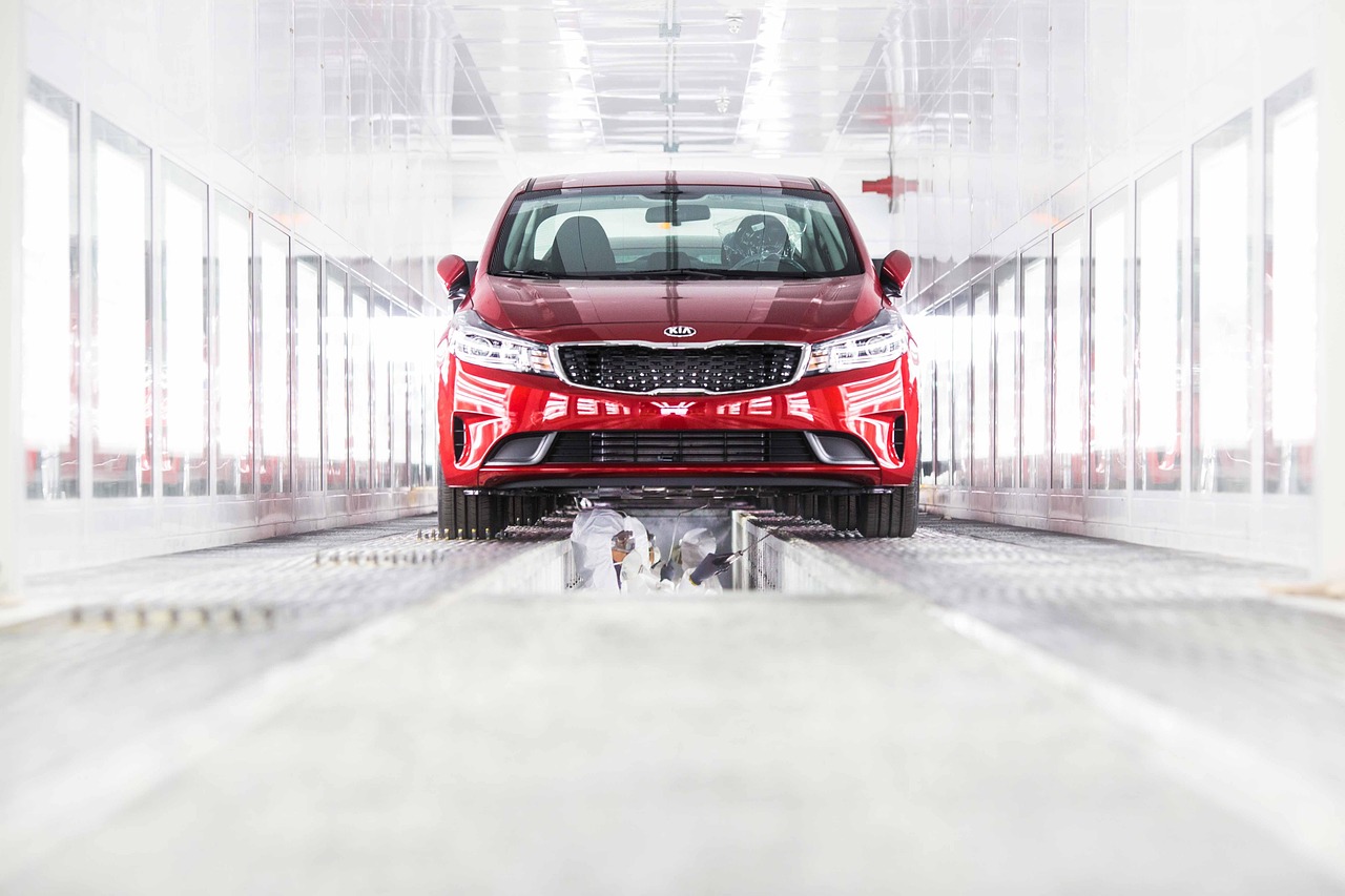 С 1 октября в Костанае начнётся выпуск 70 тысяч автомобилей KIA в год