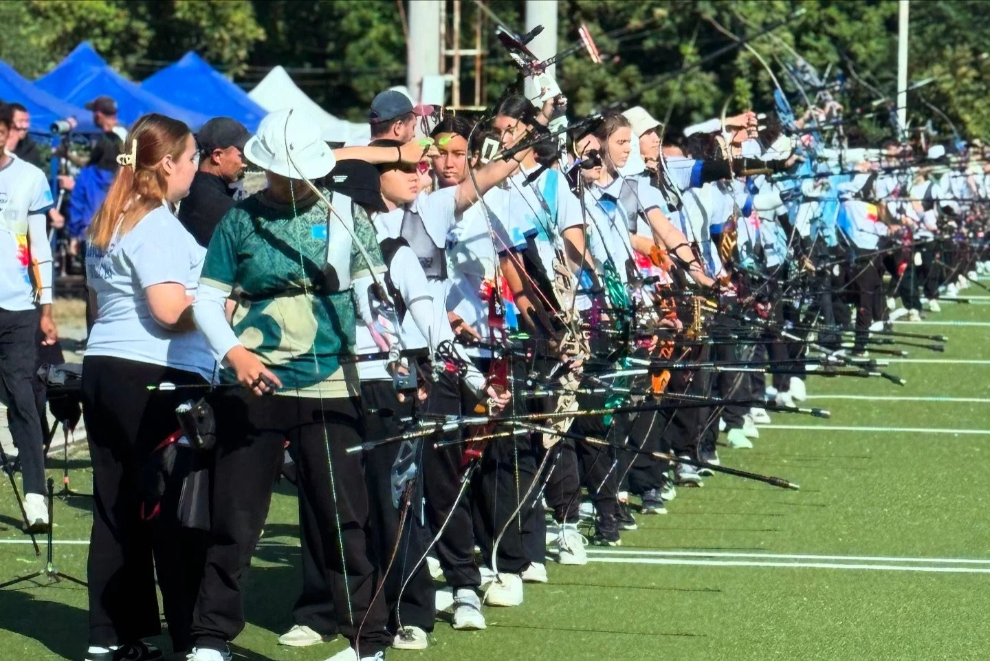 Оралда садақ атудан Қазақстан кубогінің ІІІ кезеңі басталды