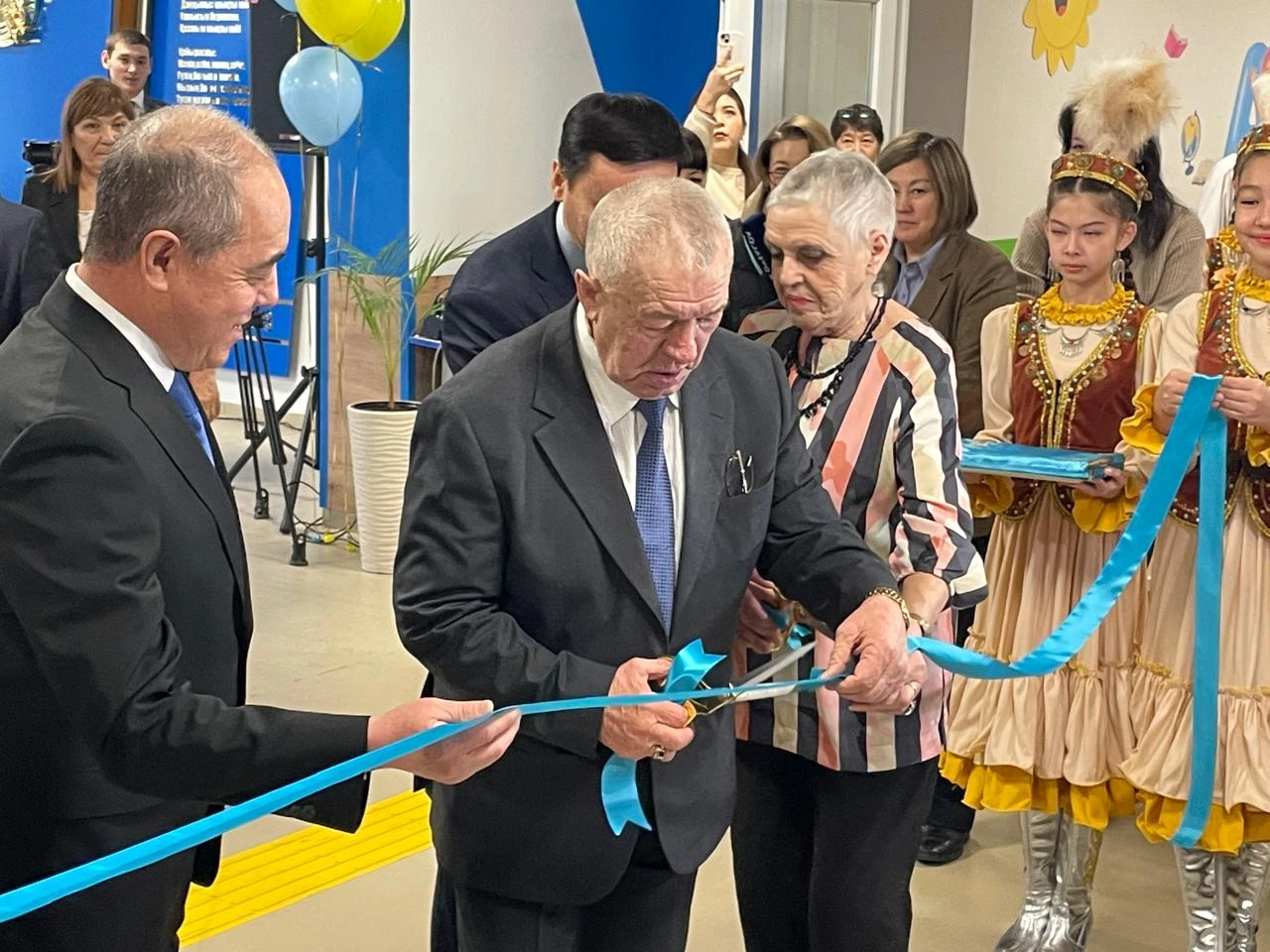 Школу №31 открыли в Уральске