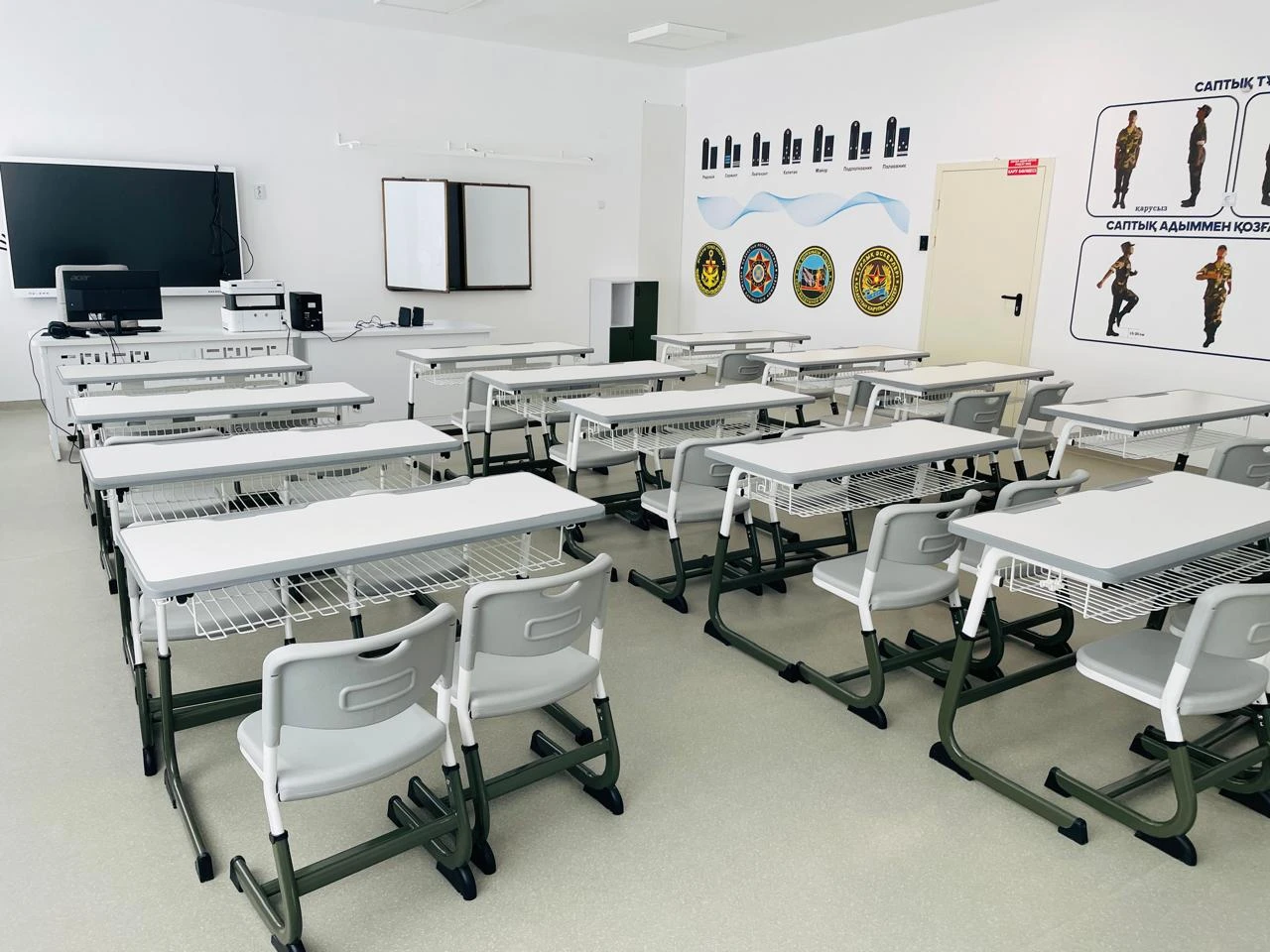 Ақтау мектептерінде сабақ дәстүрлі форматта өтеді